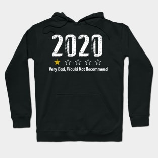 2020 Very Bad Would Not Recommend 1 Star Review 2 Hoodie
